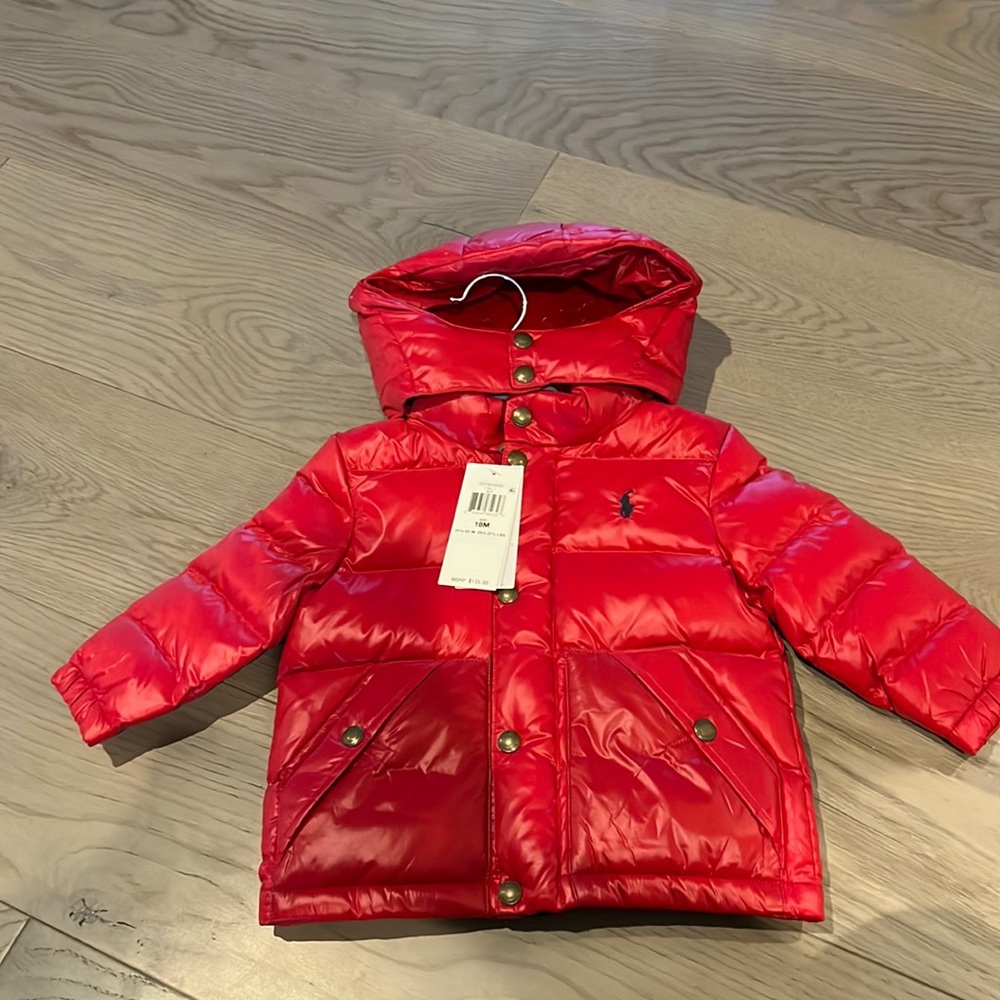 Brand new polo Ralph Lauren jacket